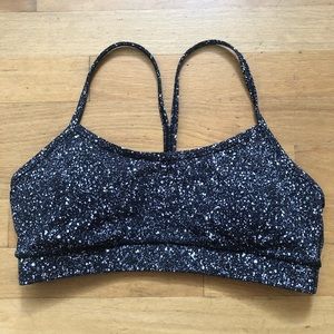 NWOT Lululemon Flow Y Bra IV